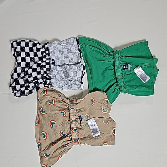 Gap Girl's set of 3 Skorts & 1 Baby Gap just like mom girls Denim Shorts Size 3 - Picture 2 of 9